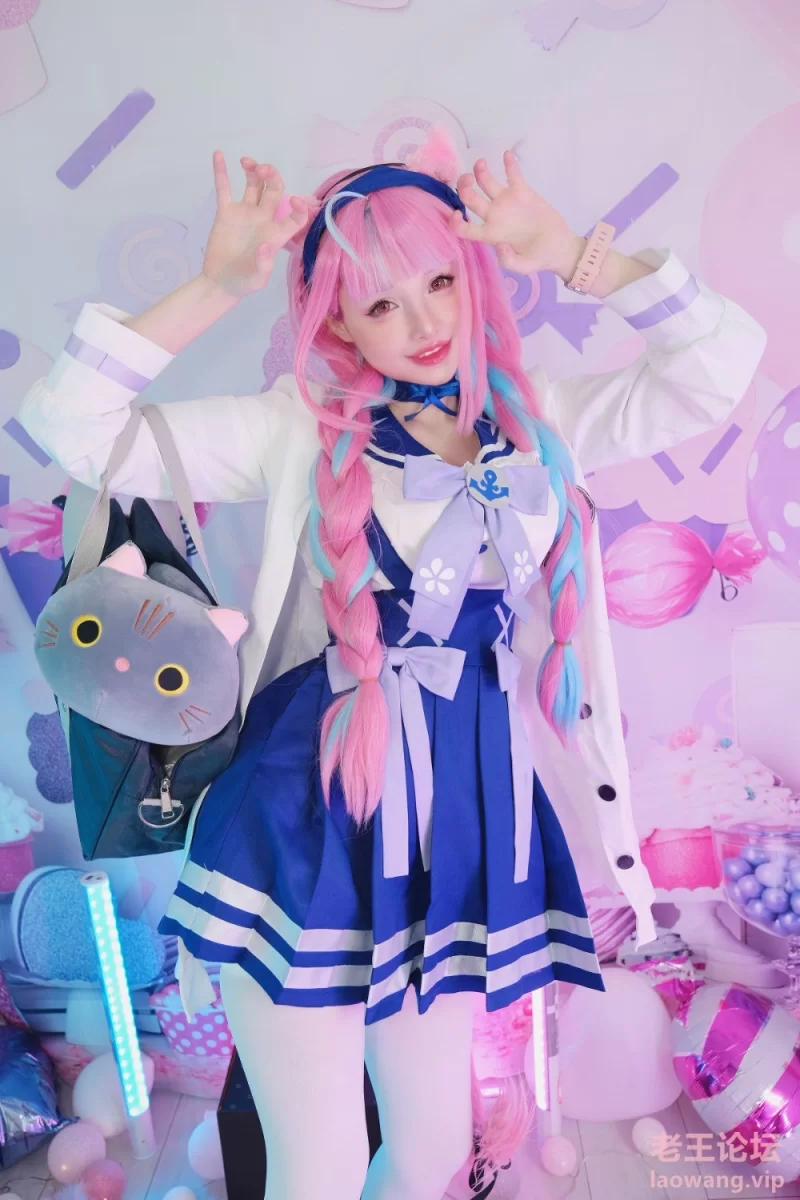 coser 步兵/ Hidori Rose心欧美大尺度 美巨乳喷水萝莉COSER写真分享【67p+26m】