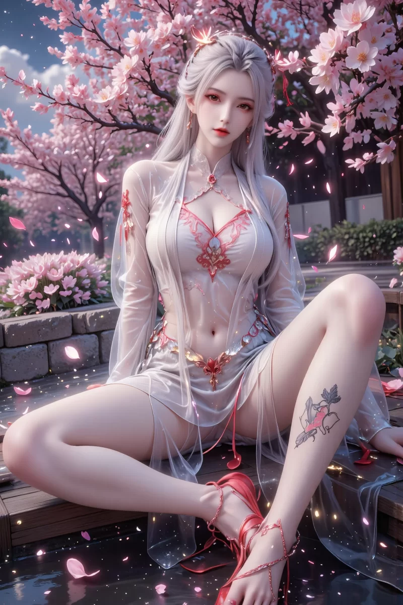 动漫 AI绘画 剑来 剑妈【511P+2.58G】