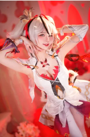 国产coser Sally Dorasnow - NO.107 Camellya【28P+429MB】
