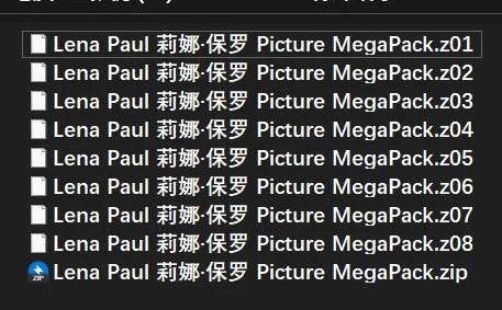 漏点 Lena Paul 莉娜·保罗 写真系列【未知数+33GB】