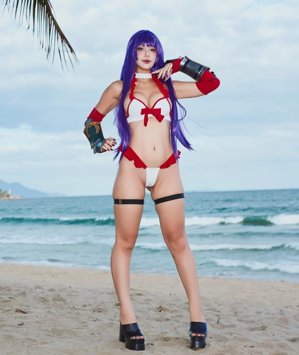Cosplay [Cosplay/PuyPuy Chan]5月组合包 May-2025 Bundle 玛尔达/一之濑明日【1+18G】