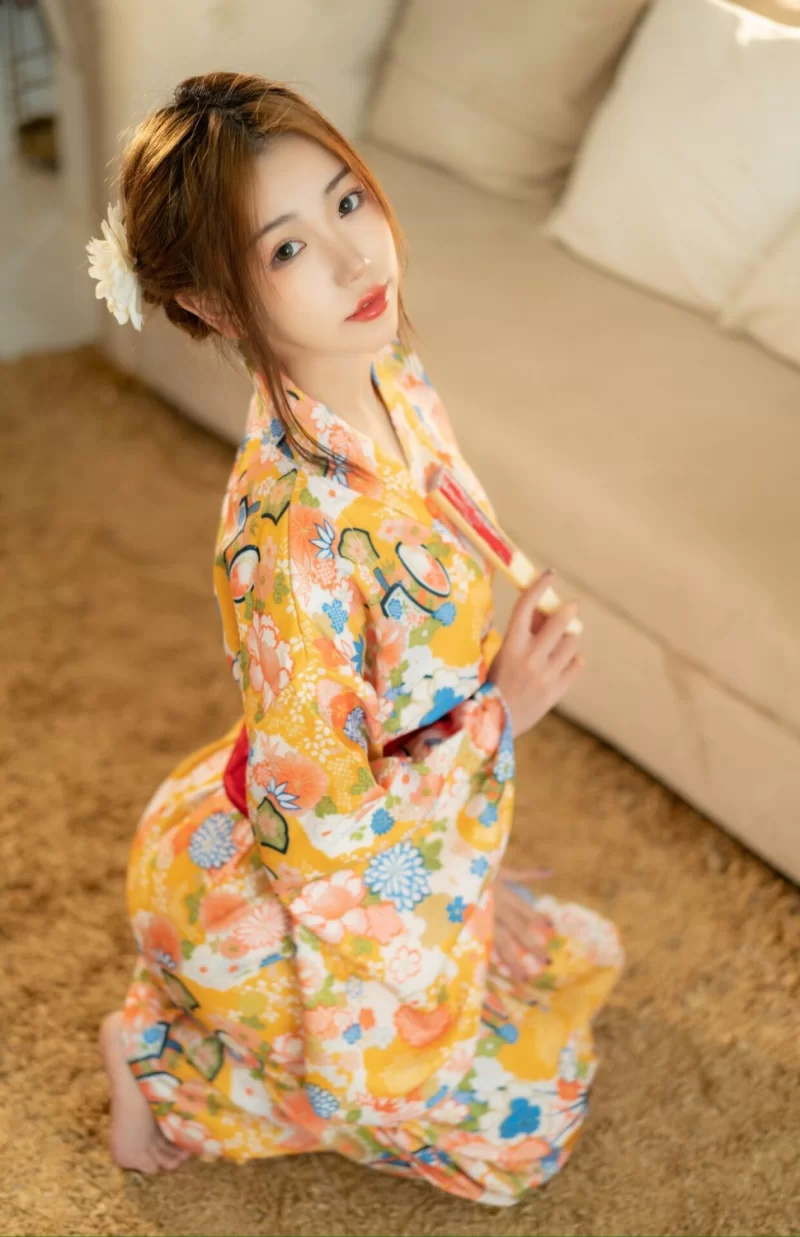国产coser 一北亦北 和服泳装 [26P1V-382MB]【26P1V+382M】