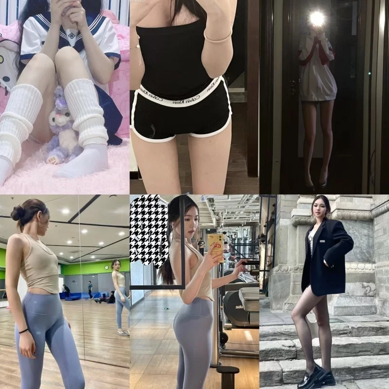 美腿/足控 大神套路60个学生妹子合集 各种秀足和隐藏福利【366V+645P+9.7G】