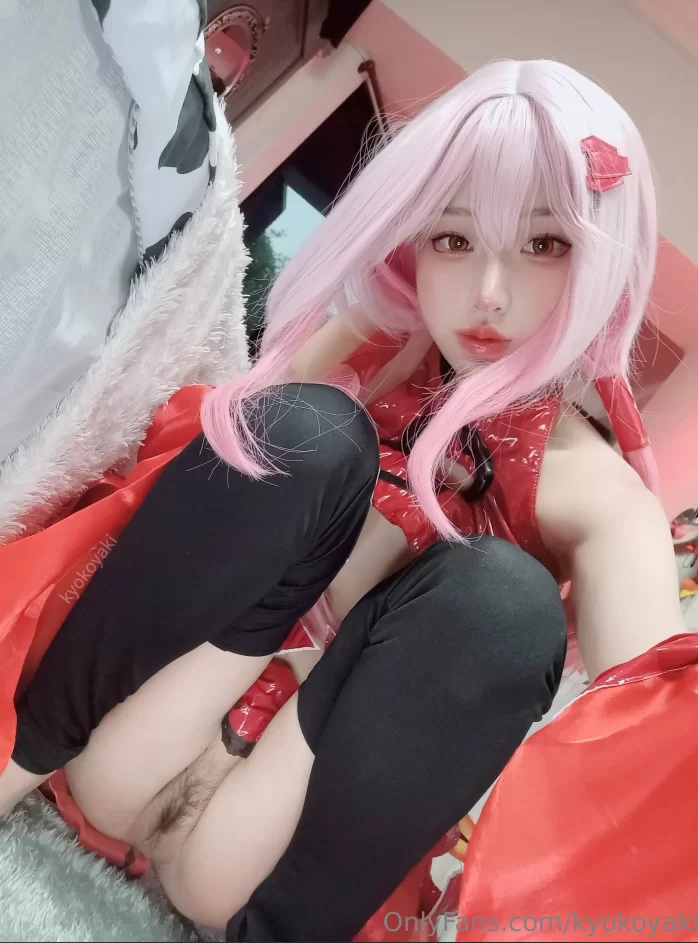 国产coser Kyokoyaki_楪祈Inori Yuzuriha [30P]【30P+350m】