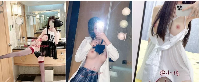 福利姬 清纯反差小母狗 Twitter萝莉『小瑶萝莉酱』长得越乖玩的越嗨！【1+137m】