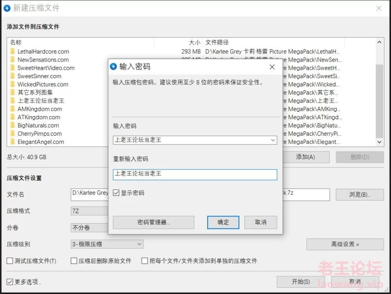 漏点 Karlee Grey 卡莉·格雷 Picture MegaPack 写真图集系列【未知数+42GB】