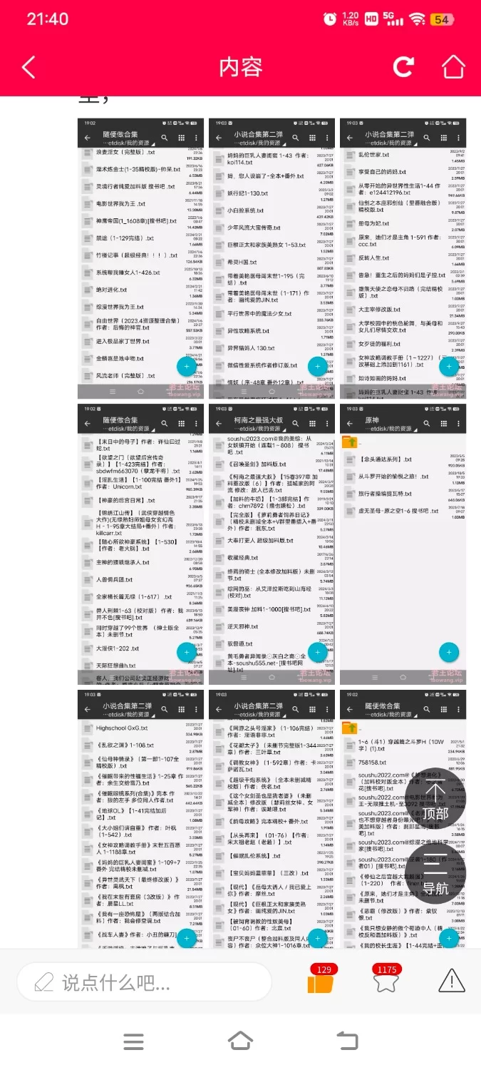 合集 搜集到的大量长篇小说加料小说【+390mB左右】