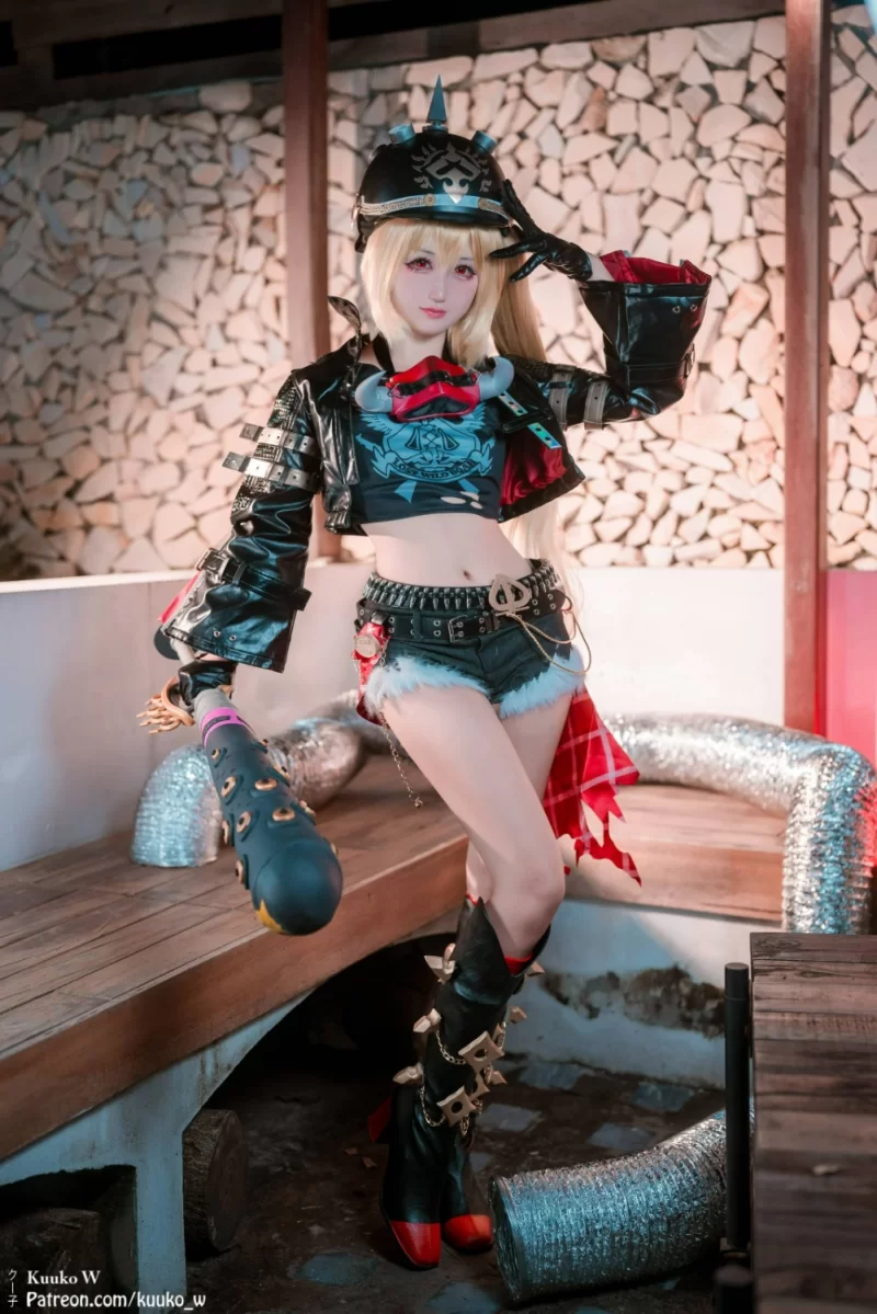 其他coser Kuuko W 绝区零露西【32p+150M】