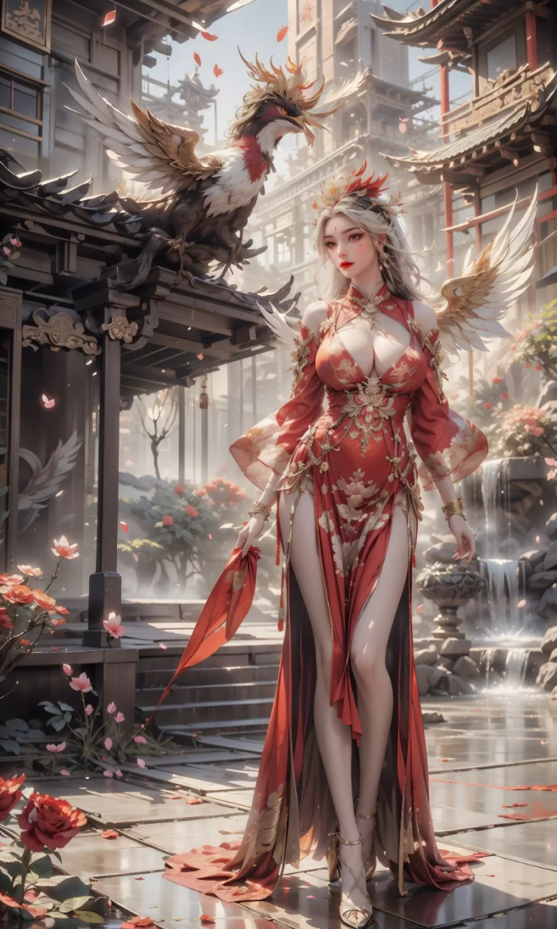 动漫 卡其喵32期火灵儿【图片：316p+1.7G】