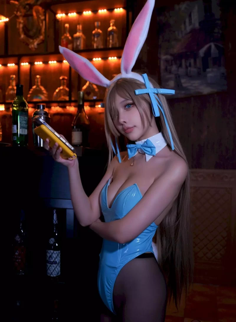 日韩coser CatDemon喵崽写真合集【npv+27g+】