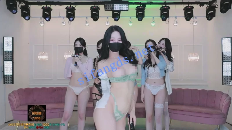 热舞 ⭐ 韩国BJ女团播[MS Crew ALL in]舞蹈秀 第二季 4#【nv+25.5g】