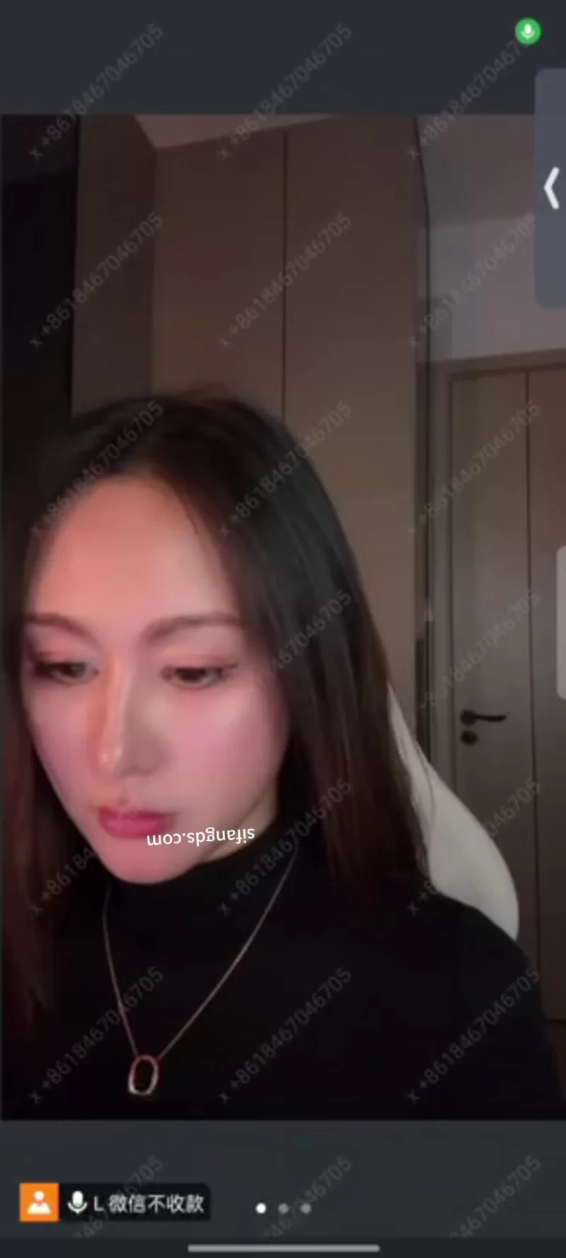 自拍 [抖音 L.露]几百一场的会议 闪现露奶 透视衣透内衣裤很顶【1V+2.6G】