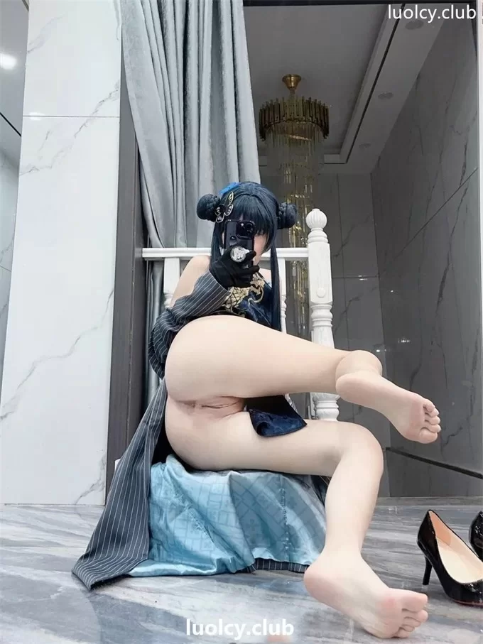 合法萝莉 一只啵啵兔 – Cos萝莉 [TG付费资源] 露出尿尿萌妹福利姬 全套合集【1+2.85g】