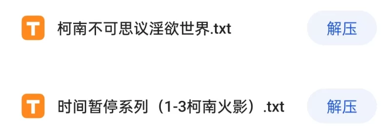 合集 9本有小哀，世良真纯，赤井玛丽的柯南同人【+9.8MB】