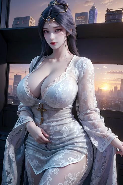 唯美 爱发电003-星辰变-玉贵妃-蕾丝旗袍【98p+835m】