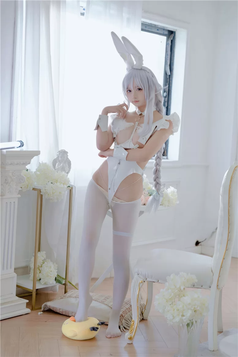 唯美写真 喜欢爱理吗 - 碧蓝航线 恶毒 白兔【37p+216m】