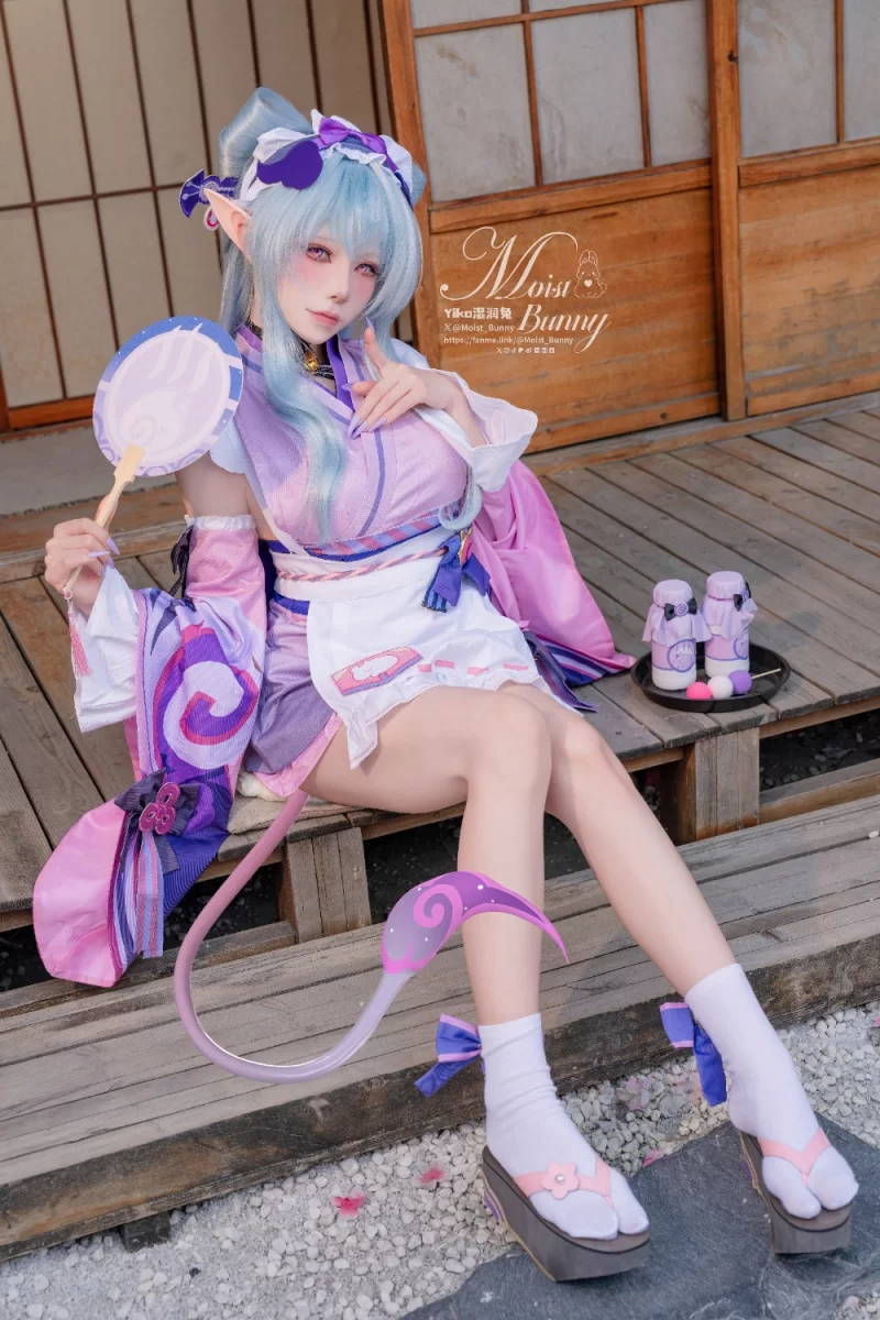 国产coser Yiko湿润兔 『浮枕朝颜-梦见月瑞希』红昭愿【131p5v+3G】