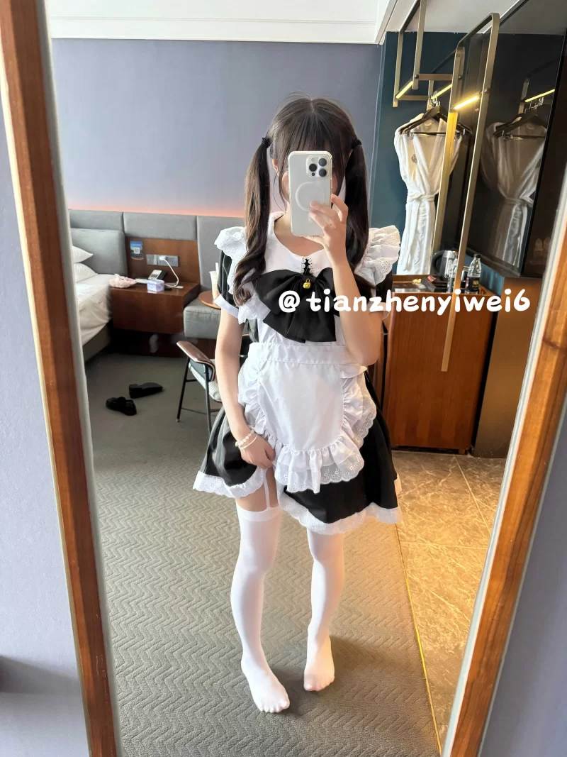 合法萝莉 萌混过关@Tianzhenyiwei6 [520门]28分钟 双马尾萝莉自慰订阅【6v+1.79g】