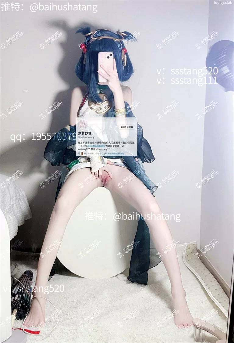 福利姬 砂糖 – 新作 11分钟 [公孙离离恨烟+Cos西施游龙清影]【98P2V+1.37G】
