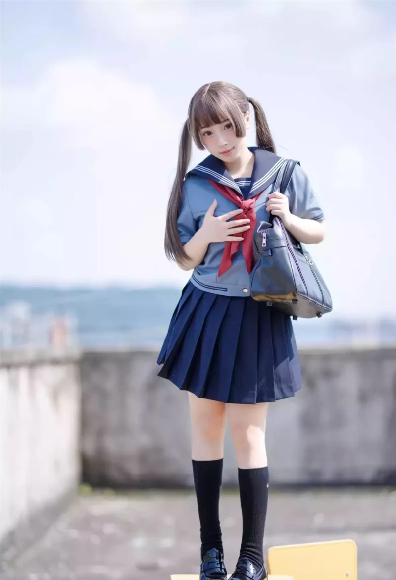 国产coser 胡桃猫Kurumineko写真合集【npv+57g+】