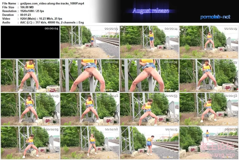 其他 重口！欧美户外放尿合集！Got2Pee 21.05.2024 - 16.08.2024【62v+7.19G】