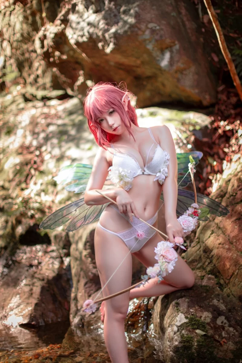 国产coser 一北亦北 花精灵 [71P1V-775MB]【71P1V+775M】