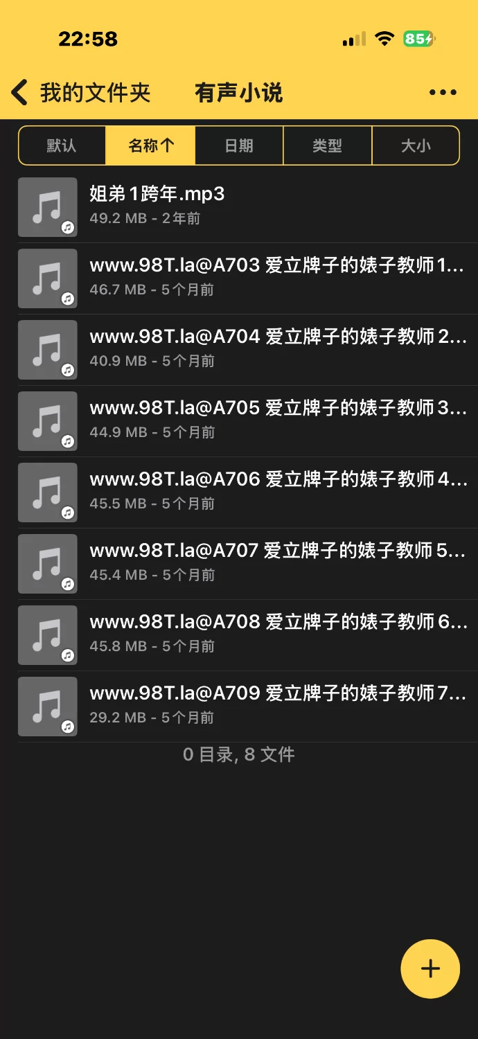 黄色小说 步非烟  爱立招牌的婊子 音频 1-7【音频7+298mb】
