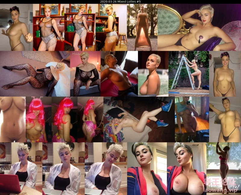 大合集 欧美BBW，女浩克，丰满型Stefania Ferrario (2019-2022年）合集【2300+P+4.37G】