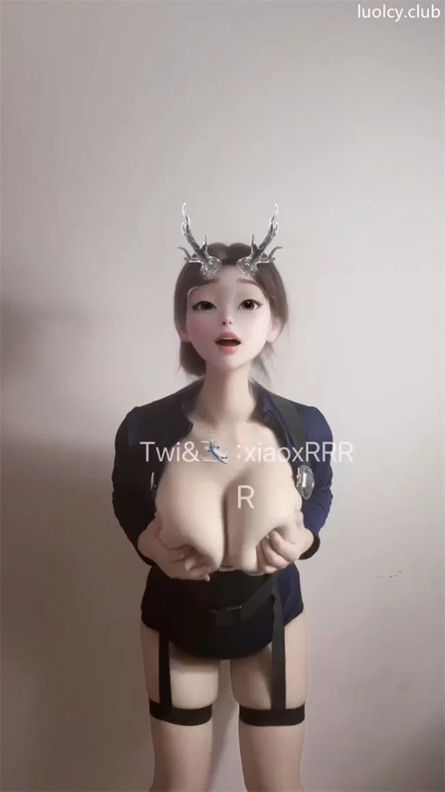 福利姬 小R –  巨乳萝莉 抖奶裸舞 1合集【64V+7.69G】