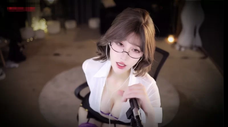 ASMR 斗鱼ASMR骚气主播[张爱玲]小秘书湿身诱惑【1V+238M】