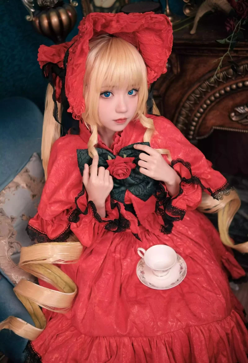 国产coser 花柒Hana写真合集【npv+4.9g】