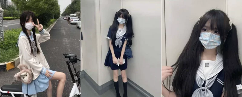 福利姬 清纯反差小母狗 Twitter萝莉『小瑶萝莉酱』长得越乖玩的越嗨！【1+137m】