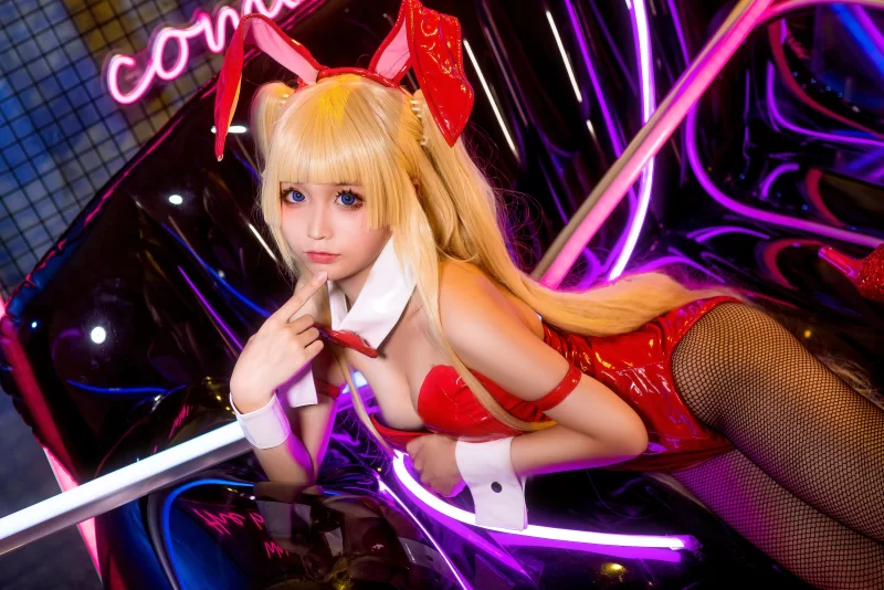 Cosplay 蠢沫沫 – 写真合集036-040【5+1.7G】