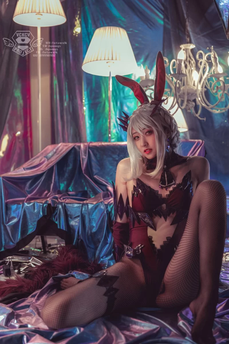 国产coser 冬马路纱－FGO 兔女郎阿尔托莉雅 [30P-101MB]【30P+101M】