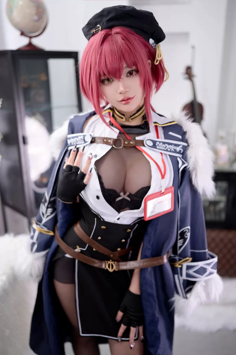 Cosplay ZinieQ Vol.052 Marine [45P-305MB][百度网盘]【45P+305M】