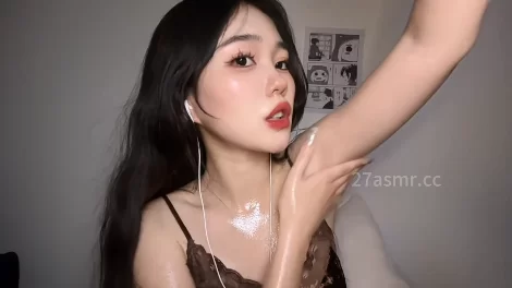 ASMR 你的好朋友西洲 超多精油+口水【1v+362m】