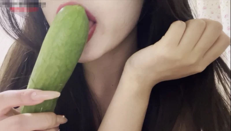 ASMR ASMR[困困巧克力]福利限定-舔舔黄瓜【1V+219M】