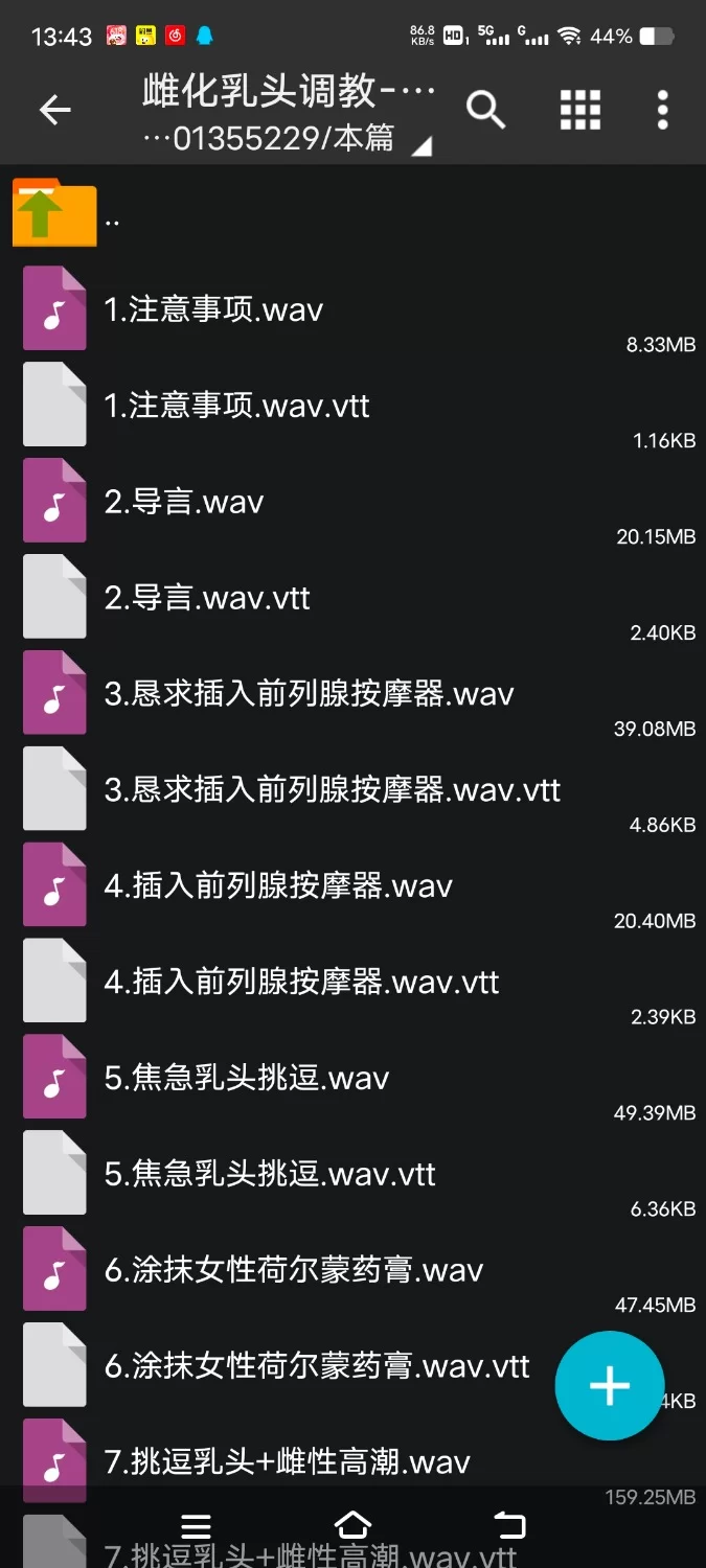 ASMR [简体中文版]为了雌性高潮上瘾者的雌化乳头调教【6V+800M】