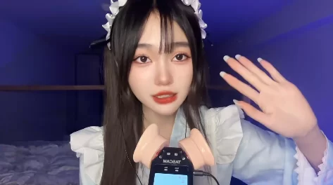 ASMR 你的好朋友西洲 舔耳13min【1v+528m】