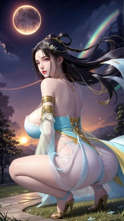 唯美 343期AI绘画，妙妙公主第一期8K竖屏【78p+782m】