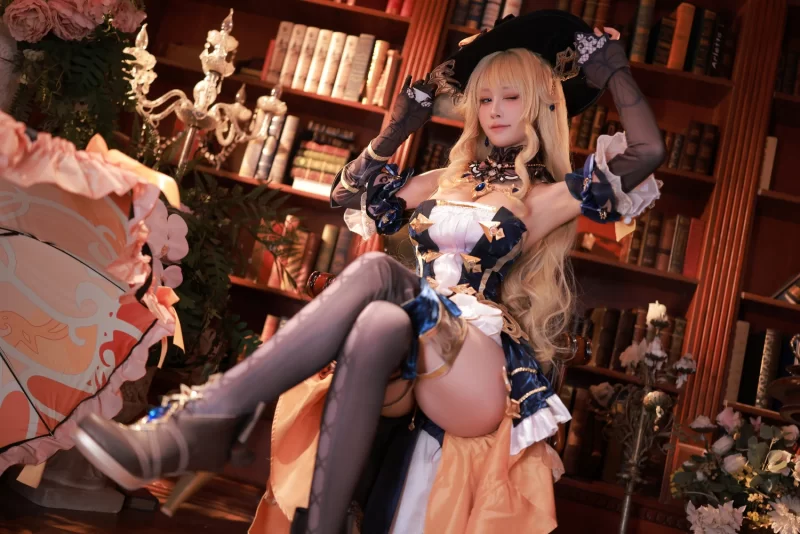 国产coser 水淼Aqua 娜维娅【57p+90M】