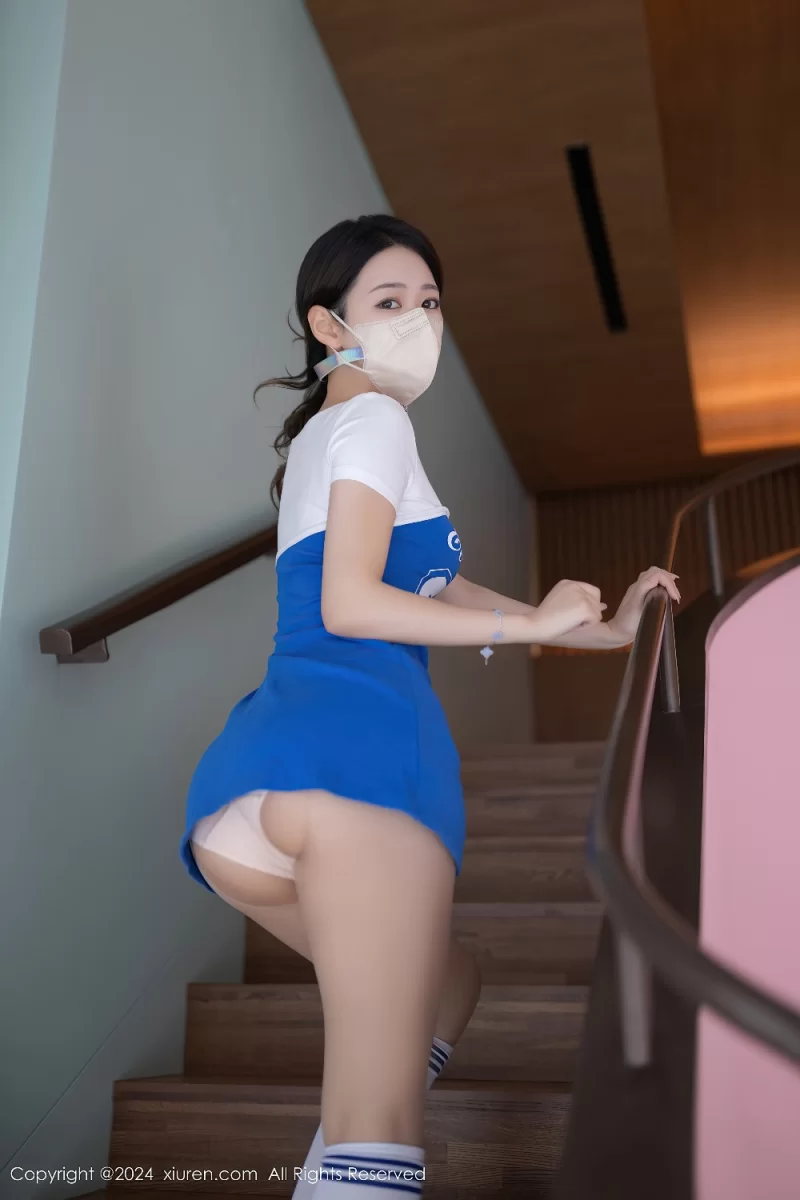 秀人网 唐安琪 足球宝贝的自我修养【81P+813M】