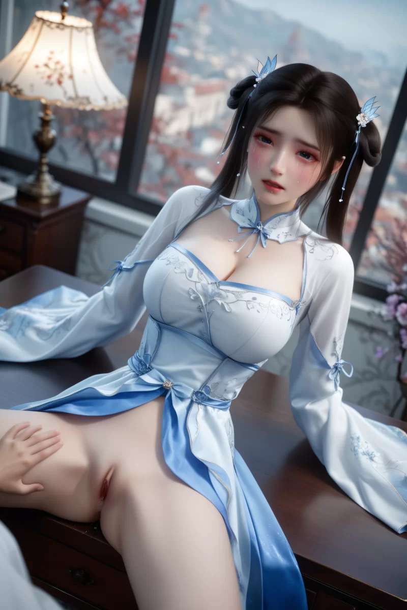 唯美 AI 鱼歌26期众筹双角色周 ru ，灵毓秀【138p+820m】