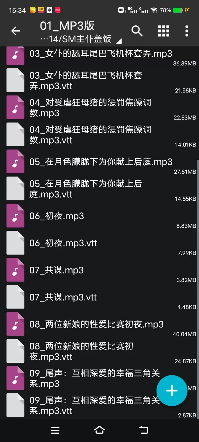 性爱录音 [简体中文版]与受虐狂母猪公主&抖S魅魔女仆的贪婪后宫初夜H～幸福蜜爱性爱生活【9V+750M】