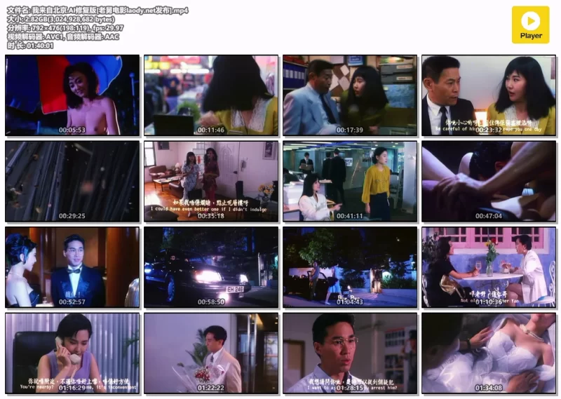 港台 [香港三级]我来自北京1992 陈宝莲 周弘 AI修复版 国语中字【1V+2.82G】