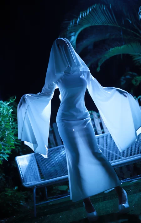 国产coser [上杉绘梨落] - 幽灵娘【37P+635MB】