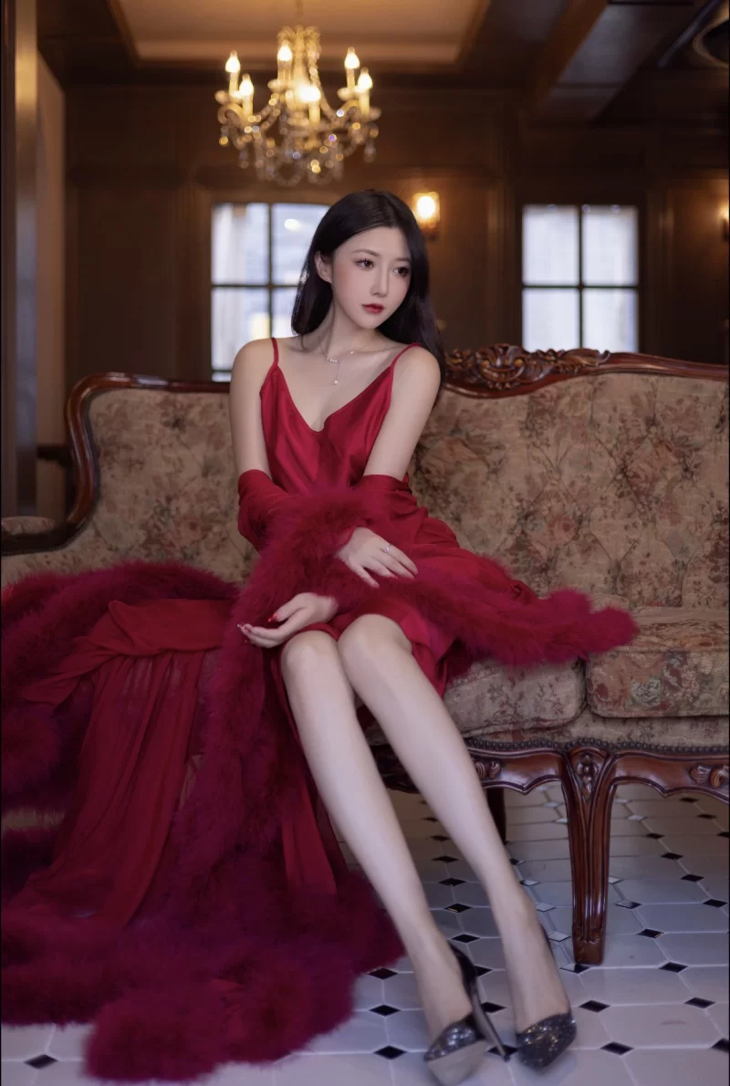 福利姬 鱼子酱Fish - 似火柔情 [120P 732MB]【120P+732M】