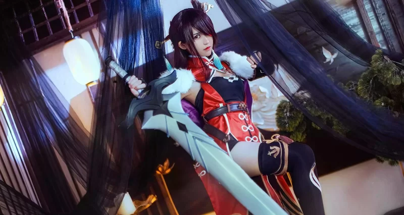 国产coser 鳗鱼霏儿写真合集【npv+24g】