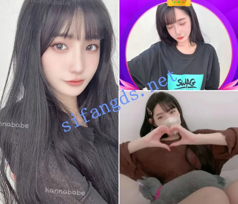 国产主播 极品10[超级美少女~知名网红、平模下海]hanna多场大尺合集【7V+3.3G】