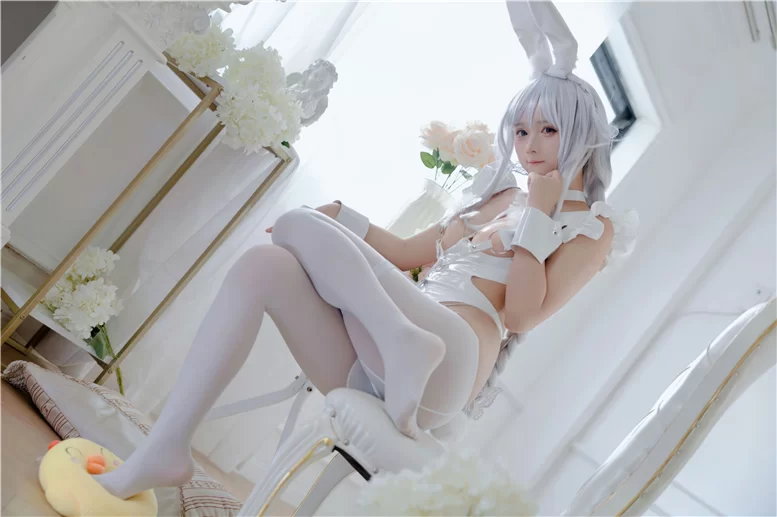唯美写真 喜欢爱理吗 - 碧蓝航线 恶毒 白兔【37p+216m】